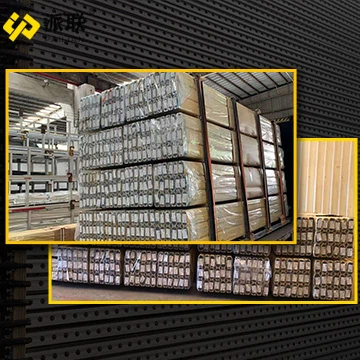 Zhonglian Aluminium ir virsstundas konteineru iekraušanai