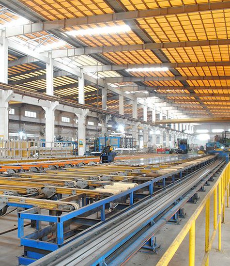 Alumīnija ekstrūzijas profili