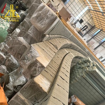 CNC alumīnija izliekto profilu caurules